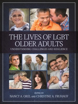 cover image of The Lives of LGBT Older Adults